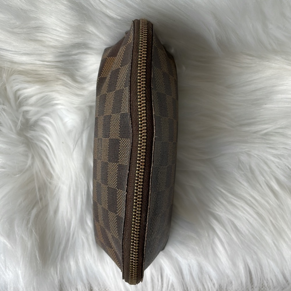 Louis Vuitton pouchette Ebene Damier - Picture 9 of 14